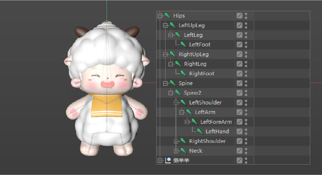 一个小案例教你在C4D中套用外部动作数据（图ZMTQ2MzA3MTI=） - 教程 - 站酷设计师微店UED原创素材 - 站酷ZCOOL
