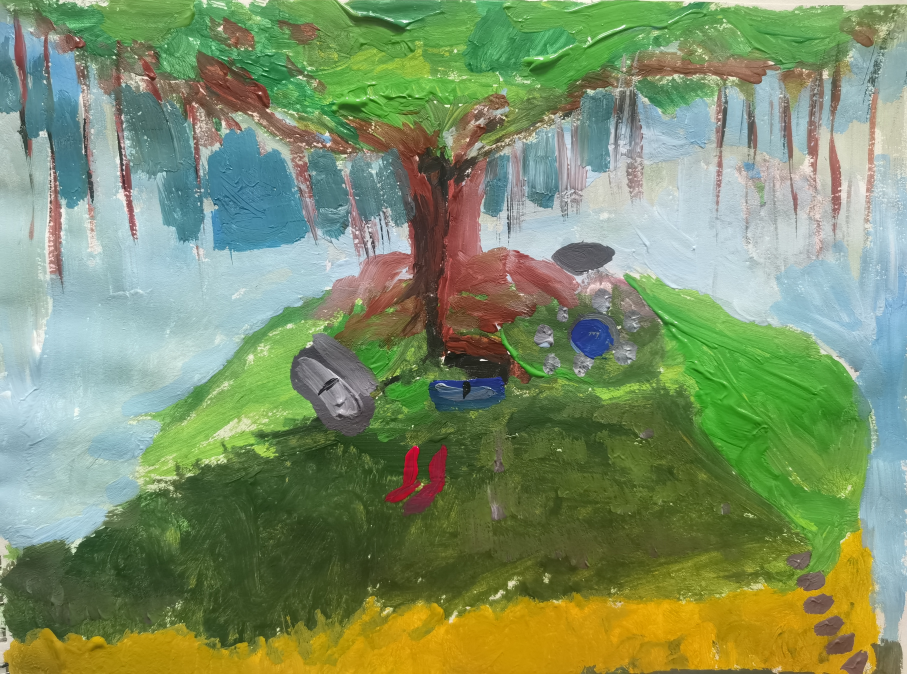 自喻女“梵高”，VRAR元宇宙领域业余画手举办线上3D虚拟数字化处女展！