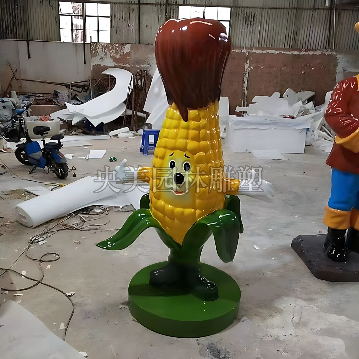 玻璃钢卡通玉米公仔雕塑摆件（图ZMTQ3MDk0OTY=） - 观点 - 站酷设计师Z268861228原创素材 - 站酷ZCOOL