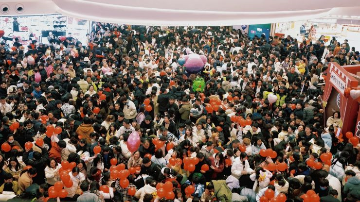 在商场沉浸式体验“公园20分钟效应”（图ZMTQ3OTcwODg=） - 资讯 - 站酷设计师空间印象商业设计原创素材 - 站酷ZCOOL