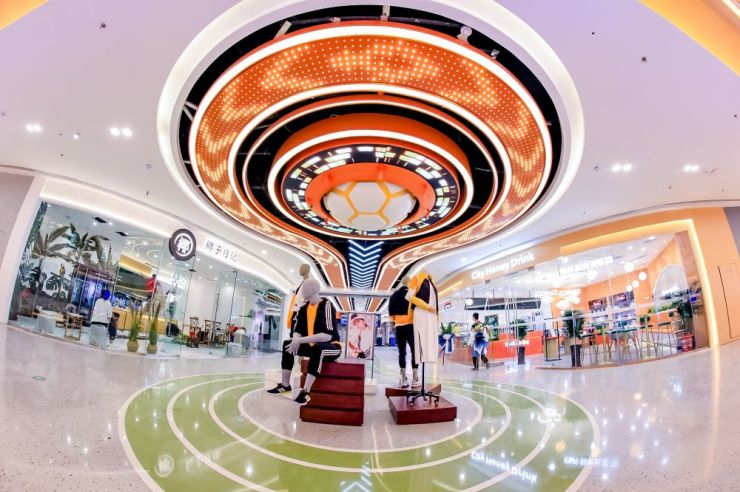 去家门口的商场，横扫班味，易如反掌？