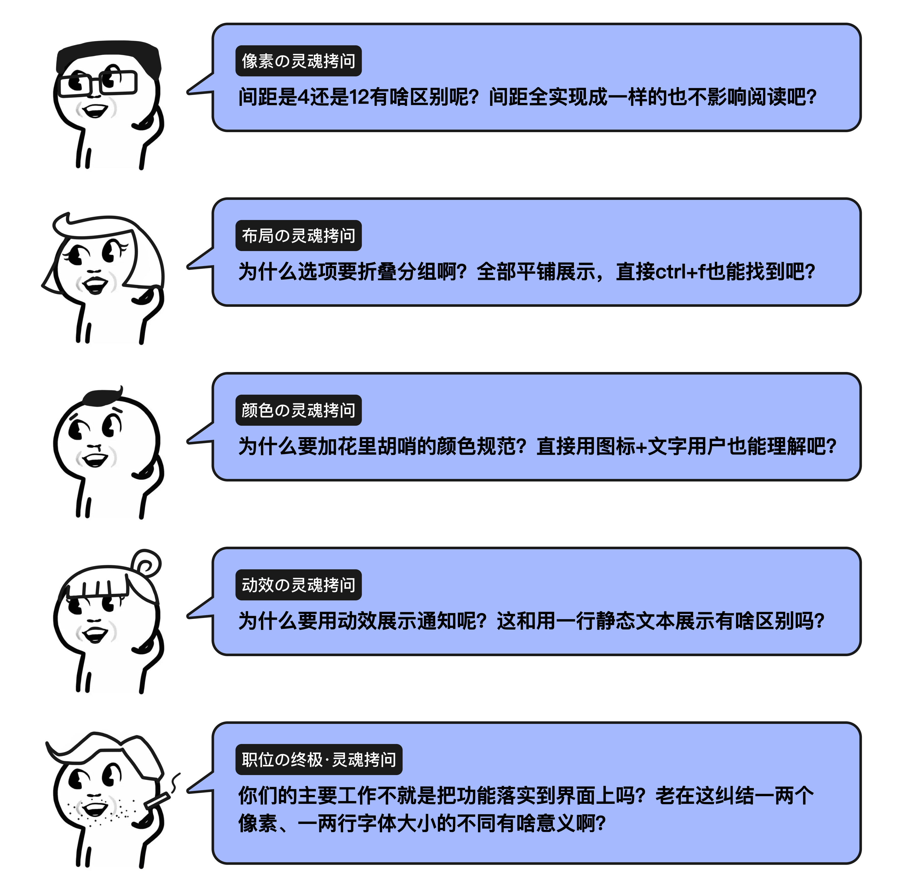 设计科普】界面设计の灵魂拷问？设计师应答指南在此！