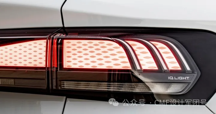 CMF|感受参数化设计的魅力！2023汽车车灯设计合集