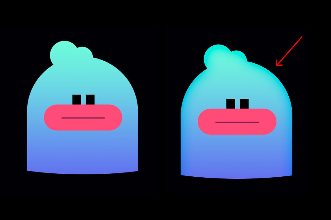 真没想到做一个IP形象，用了我一个星期的时间，献丑了！（图ZMTQ3MDc0NDQ=） - 教程 - 站酷设计师菜心轻量文原创素材 - 站酷ZCOOL