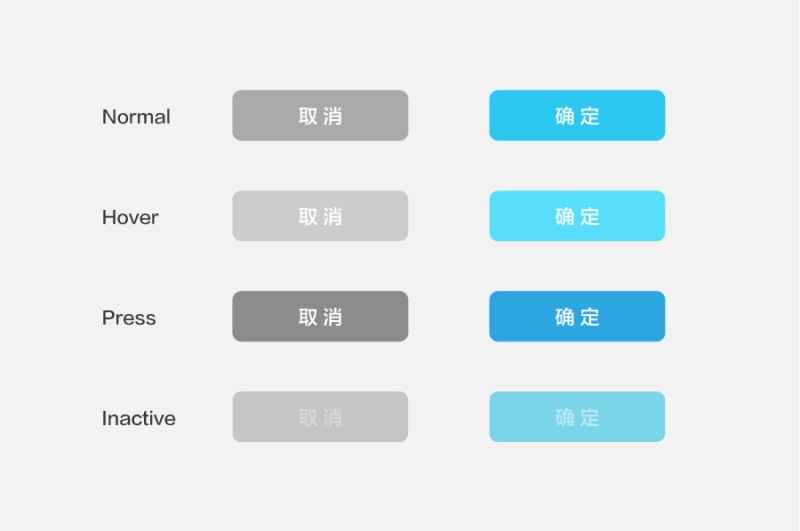 2,控件系统:按钮的样式统一
