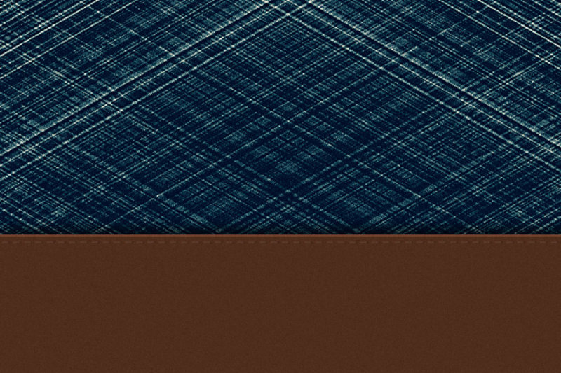 打造牛仔布料质感