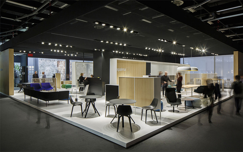 清爽 现代 一抹新暖 lapalma家具访谈录