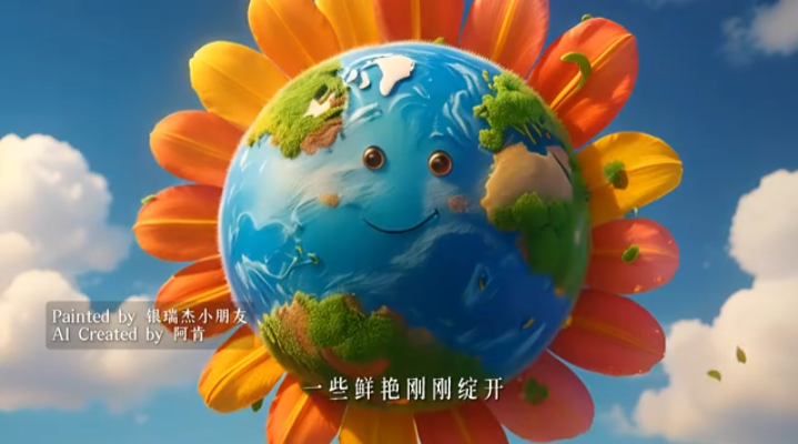 在AIMV《怎样的未来》中，我是如何用WHEE进行图片转绘的（图ZMTQ3OTc1ODg=） - 教程 - 站酷设计师大峰AI绘画原创素材 - 站酷ZCOOL