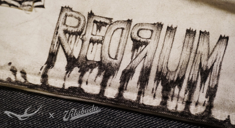 看过电影《闪灵》的人一定都记得镜子上反写的单词:redrum(翻过揽看