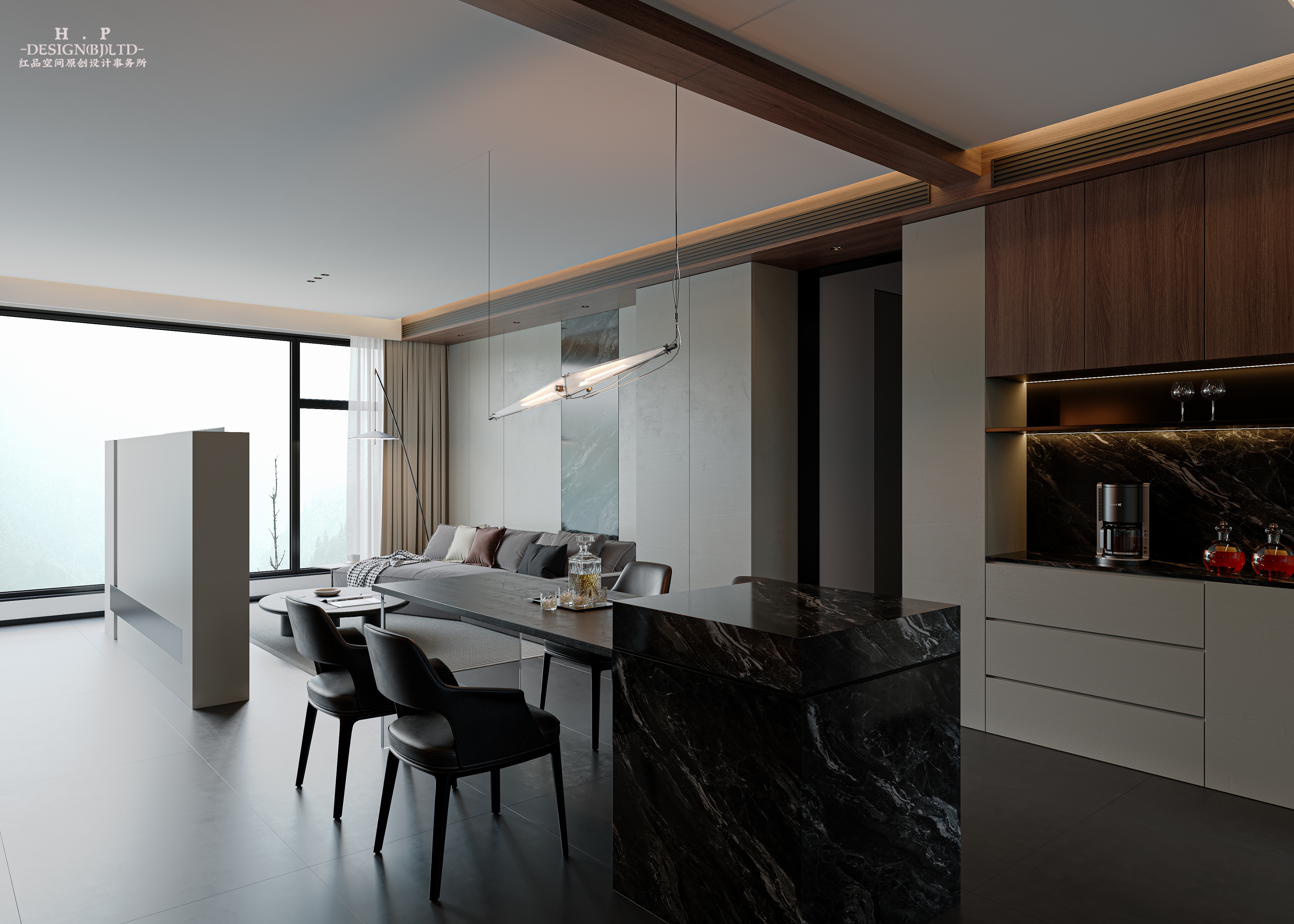 H·原创新作|仅需一步，轻松实现多功能化客厅（图ZMTQ3OTIzMDQ=） - 资讯 - 站酷设计师北京知未设计原创素材 - 站酷ZCOOL