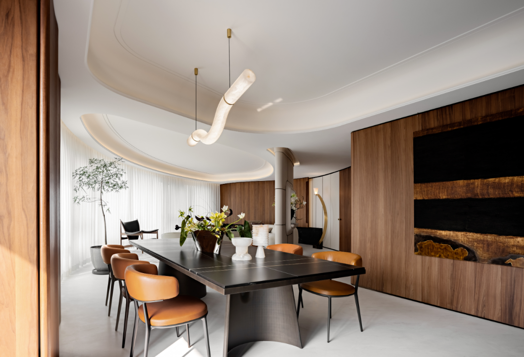 艾未设计世亮 | 361㎡翠湖五集魔都地标豪宅的隐奢艺术