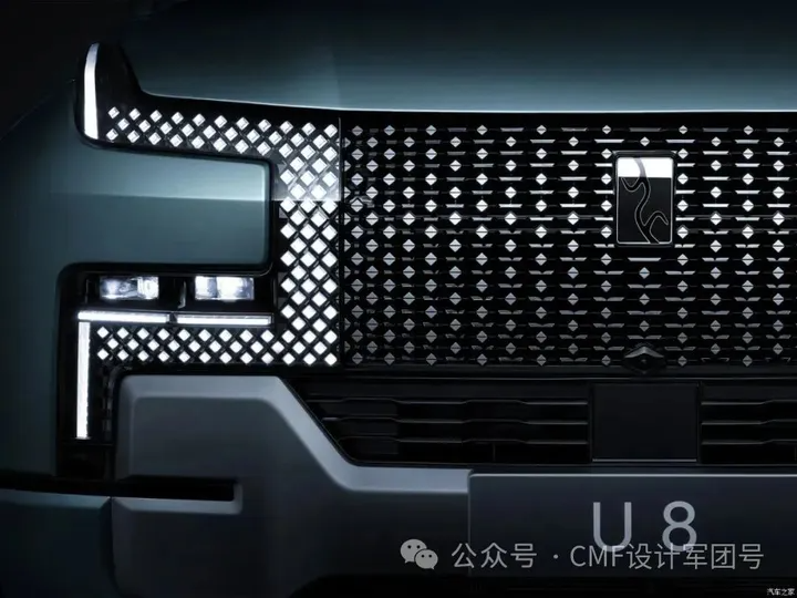 CMF|感受参数化设计的魅力！2023汽车车灯设计合集