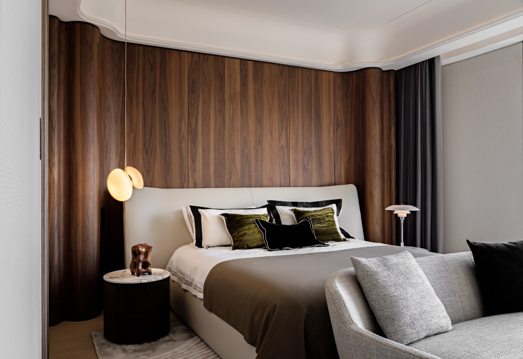 艾未设计世亮 | 361㎡翠湖五集魔都地标豪宅的隐奢艺术