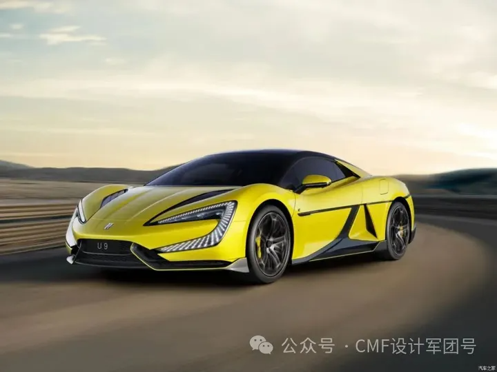 CMF|感受参数化设计的魅力！2023汽车车灯设计合集