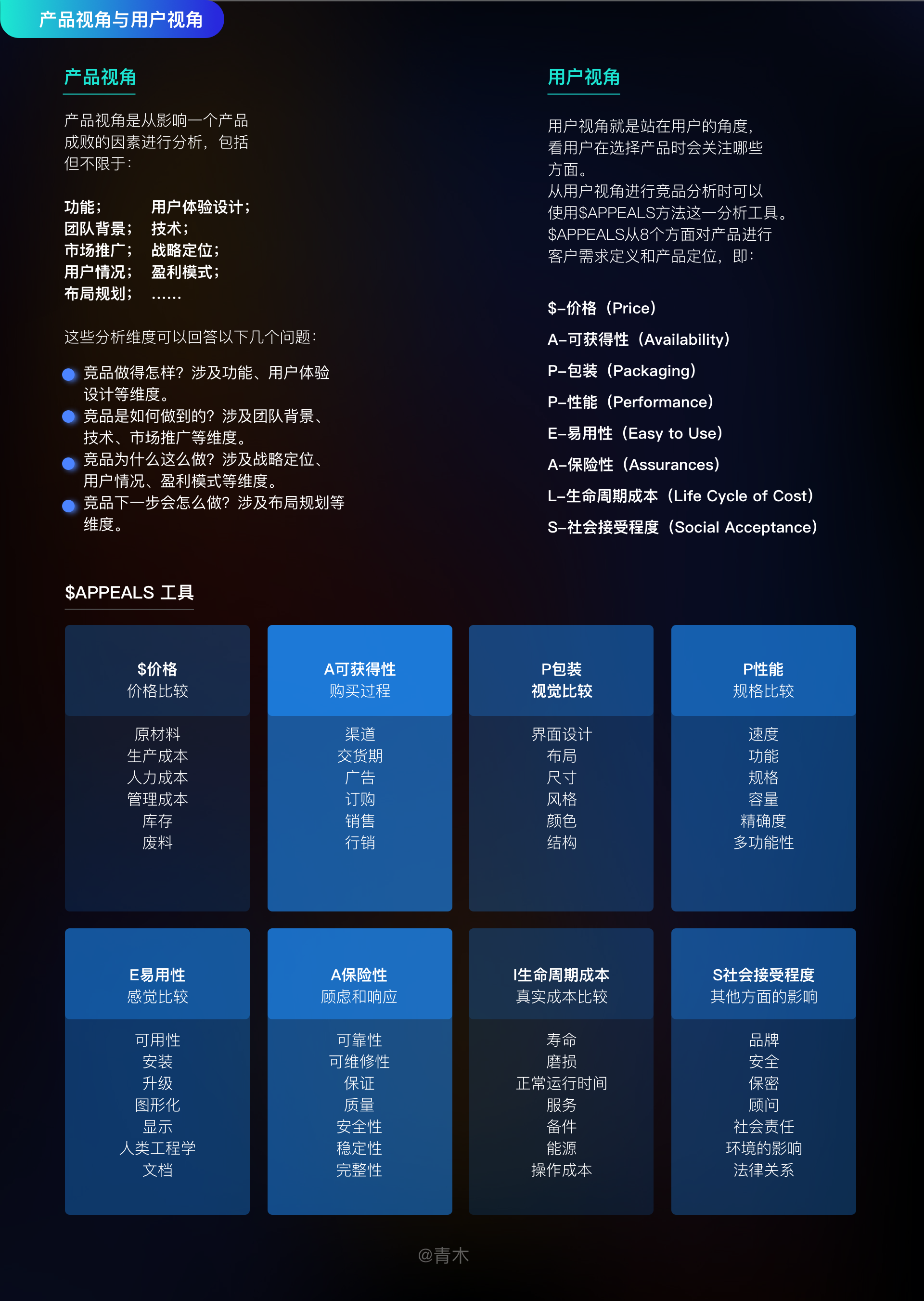 如何高效的做一份有用的竞品分析文档