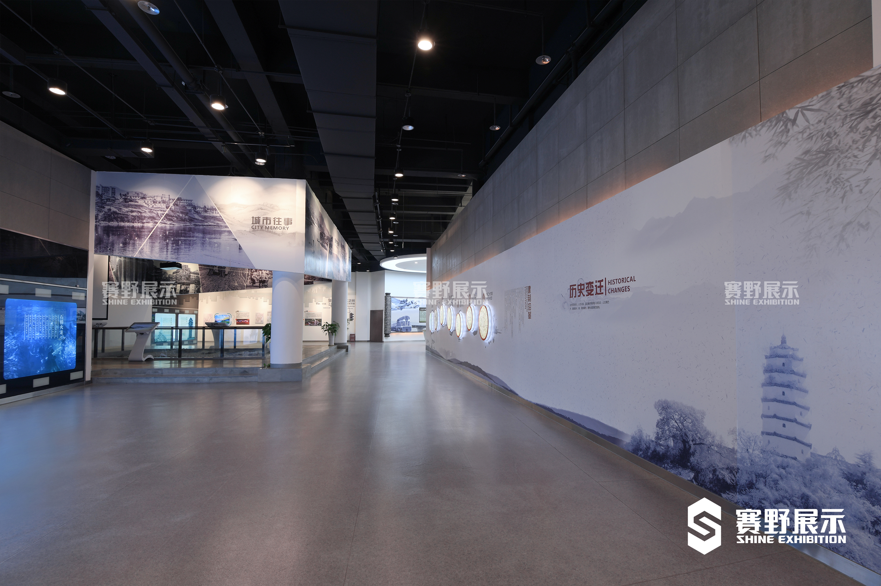 通达之城，兴业之州 | 达州市城市规划馆设计 | 赛野展示（图ZMTQ2NDg5NTY=） - 观点 - 站酷设计师赛野展示展厅设计原创素材 - 站酷ZCOOL