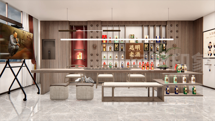 工业旅游 | 远明酱酒全体验式非遗酒厂设计：守五道门，酿匠心酒