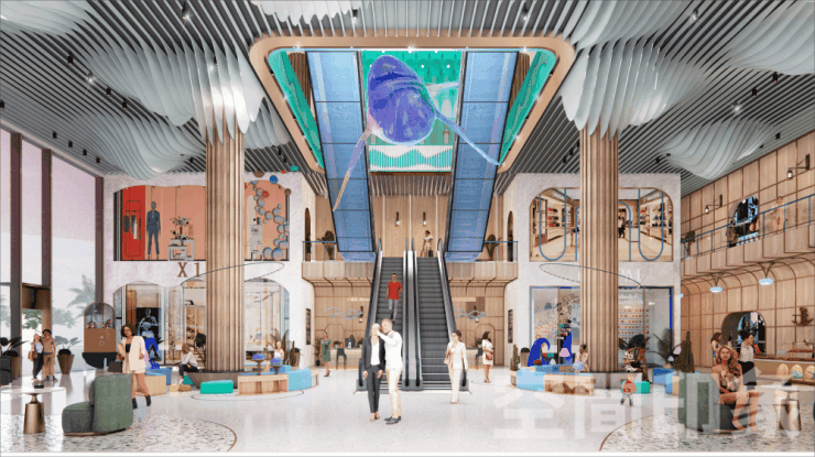 去家门口的商场，横扫班味，易如反掌？