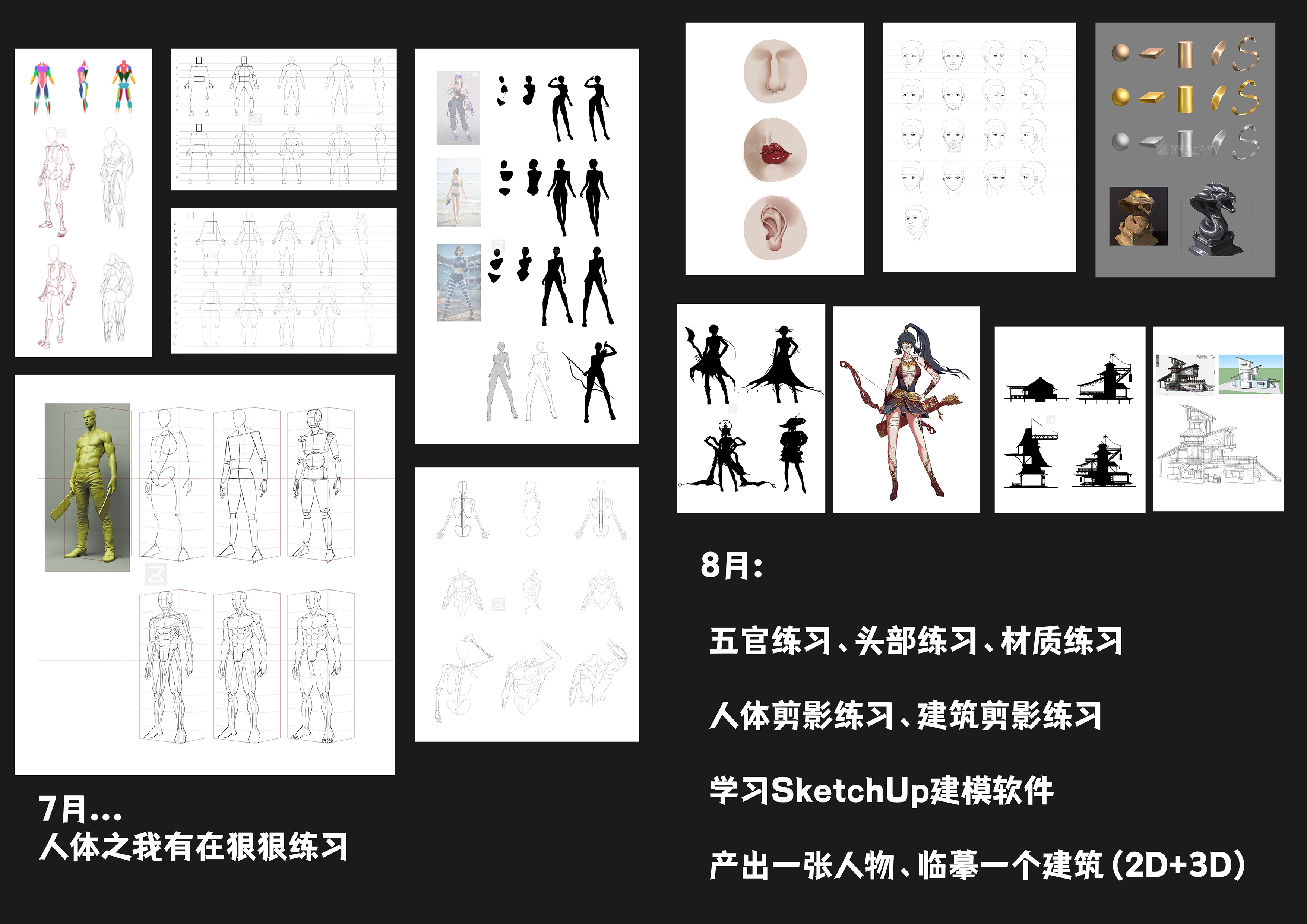 2023年,走进插画的第一个年头