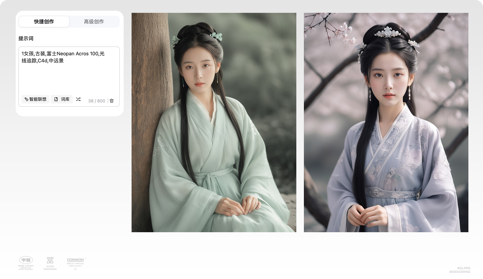 全中文AI创意工具WHEE，4字搞定画面（图ZMTQ2NDk5NDA=） - 教程 - 站酷设计师智明了智明原创素材 - 站酷ZCOOL