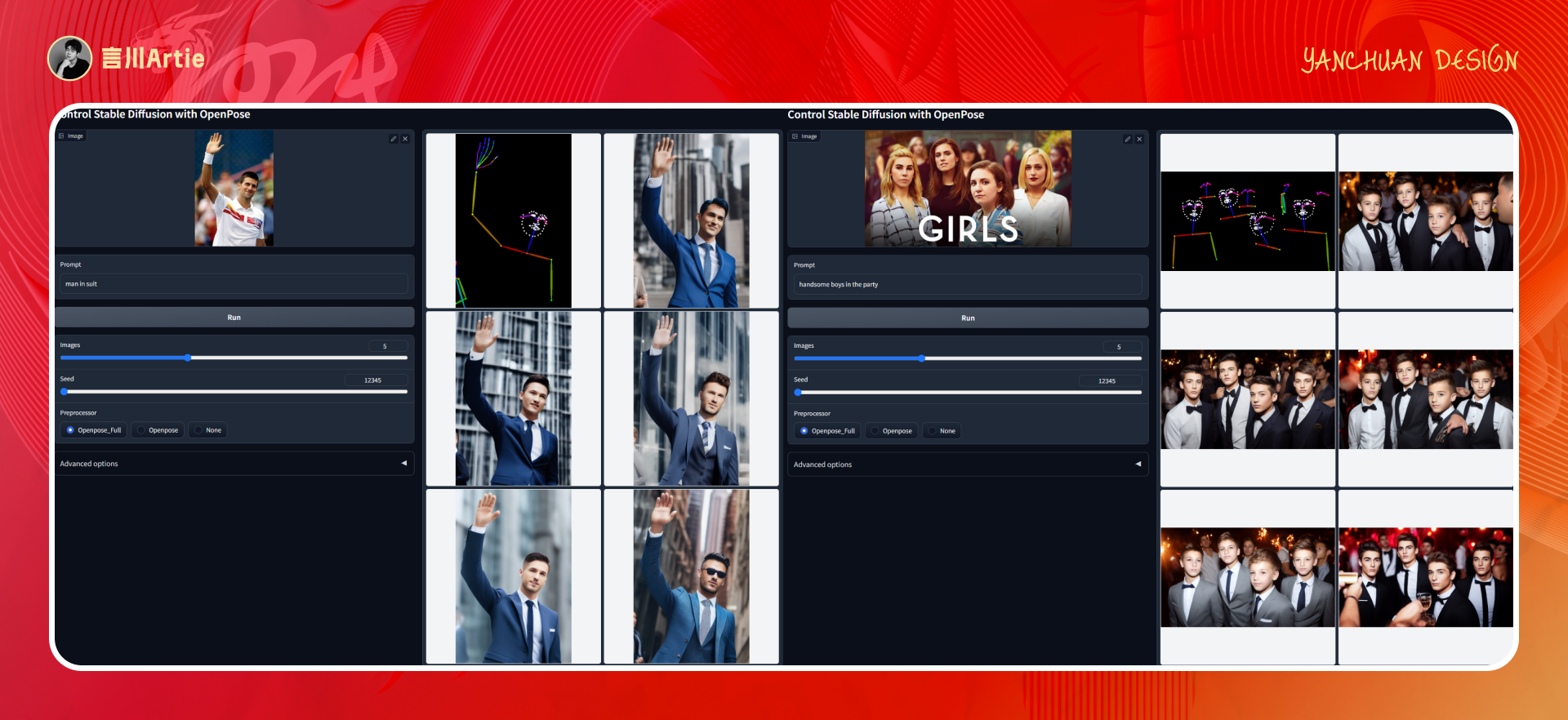 深度解析丨ControlNet模型的工作原理与应用场景（附案例解析）（图ZMTQ2NTQ1MTI=） - 教程 - 站酷设计师言川Artie原创素材 - 站酷ZCOOL