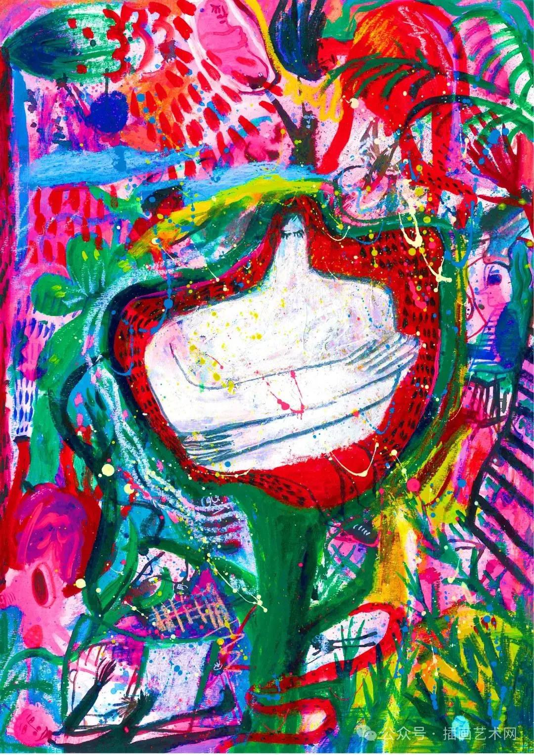 2023年《中国插画艺术年鉴》获奖作品选登（图ZMTQ3NjEzNDA=） - 资讯 - 站酷设计师中国插画艺术年鉴原创素材 - 站酷ZCOOL