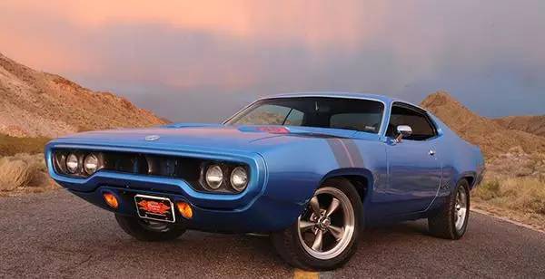 速度与激情8跑车一览