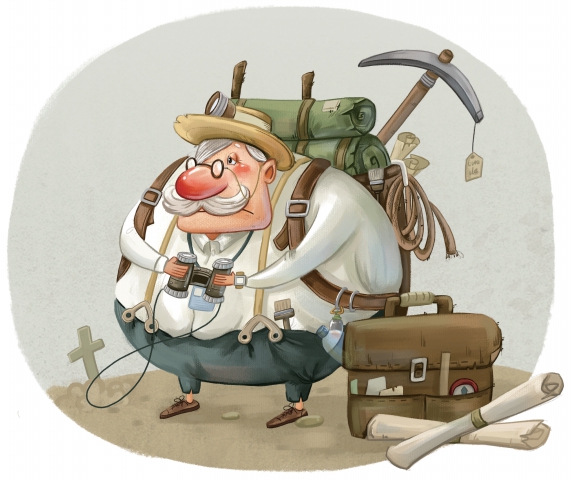 圆形 梯形——探险家