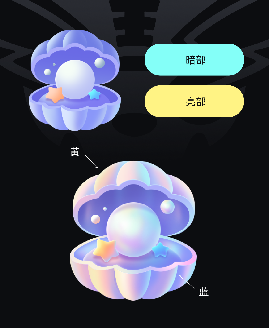 老板总说我的直播礼物太丑，没设计感，我只用这几招就给搞定了！（图ZMTQ3NTEwNTY=） - 教程 - 站酷设计师菜心轻量文原创素材 - 站酷ZCOOL