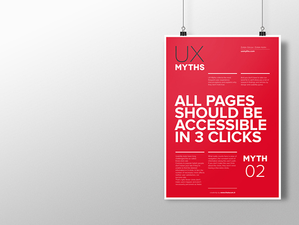 破除关于UX和网页设计的32条迷信