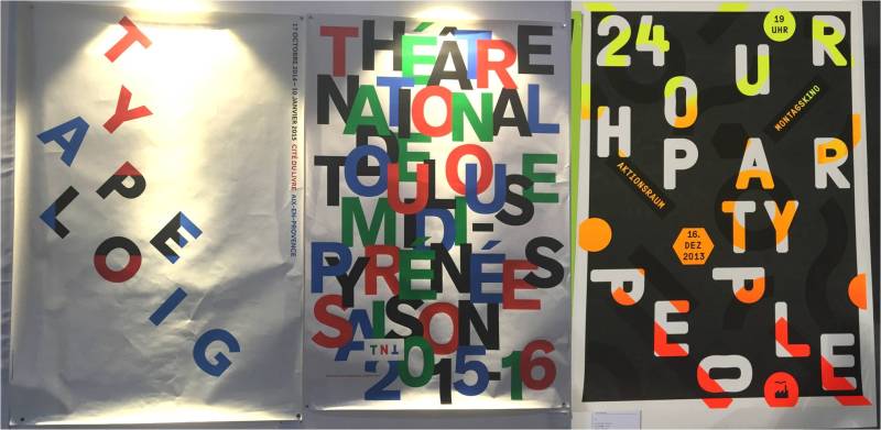 五颜六色的文字,看似分散"凌乱",但主题词组的含义识别度还是很高的.