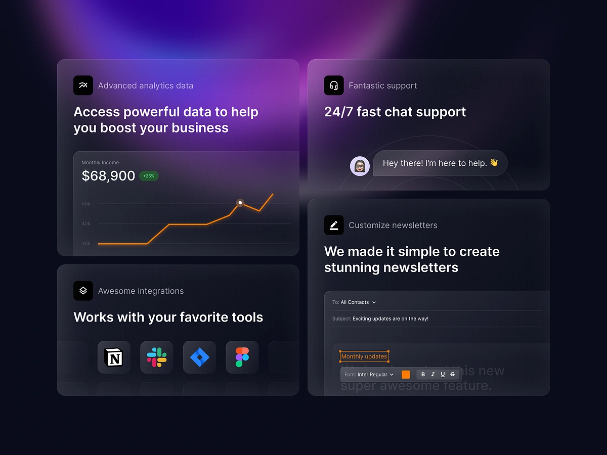 全网Bento和3D？点评2024年UX/UI设计趋势