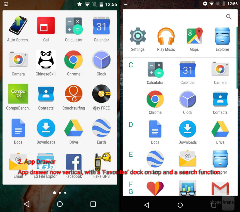 原生Android L与Android M间视觉对比 译自PhoneArena_katsuragi站酷ZCOOL