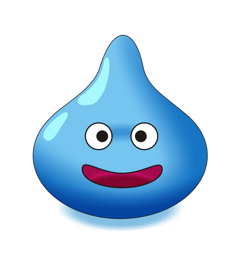 coreldraw史莱姆上色教程