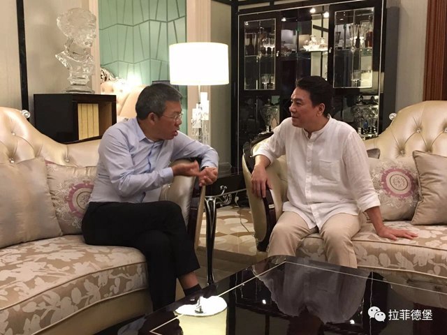 张清平老师到访拉菲德堡上海国际体验中心