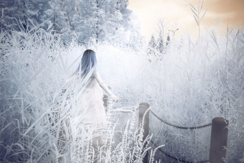 揭秘红外人像摄影【拍摄+后期】_zengk-站酷ZCOOL