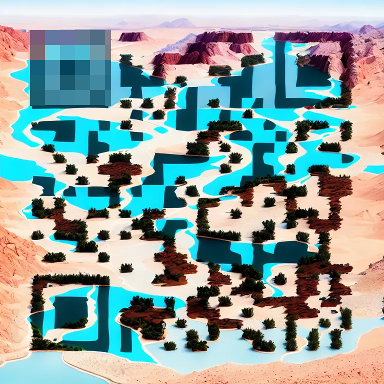 风景艺术二维码在线生成