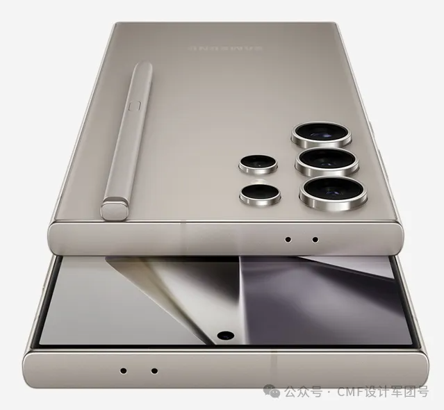 CMF|三星发布首款钛金属旗舰手机！设计欣赏