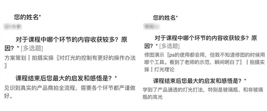 食摄集视觉星球 | 第十四期全科基础班课程回顾