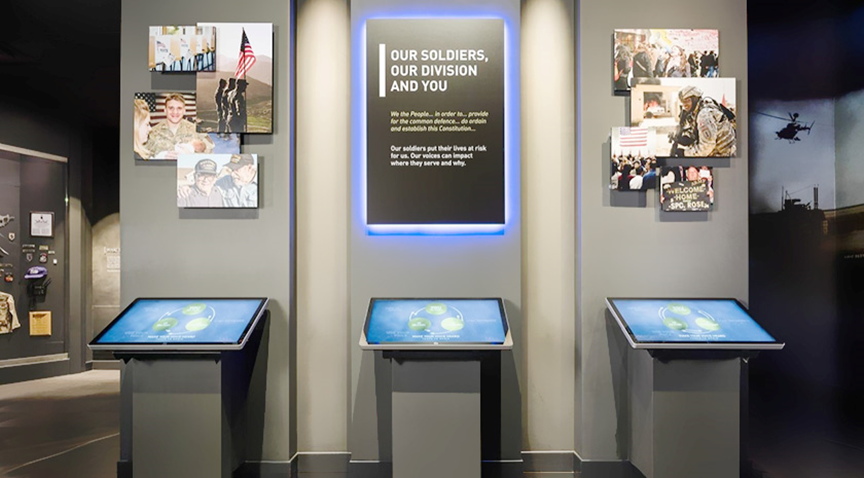 创新多媒体展厅设计，打造独一无二的内容展示平台！