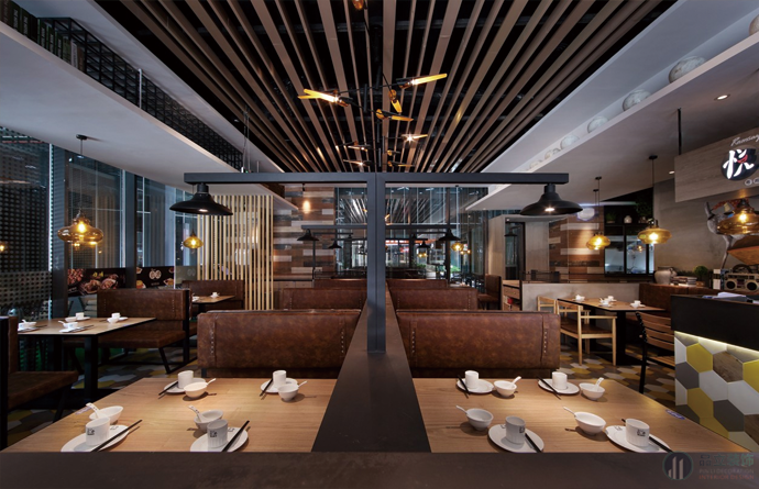 杭州餐厅的装修可以用这些细节吸引顾客