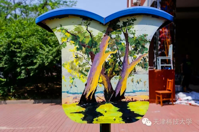 发现校园的精彩13级公共艺术专业空间设计结课作品展示