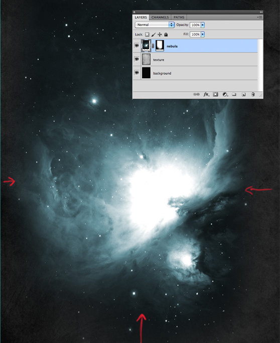 Photoshop制作一幅科幻电影海报