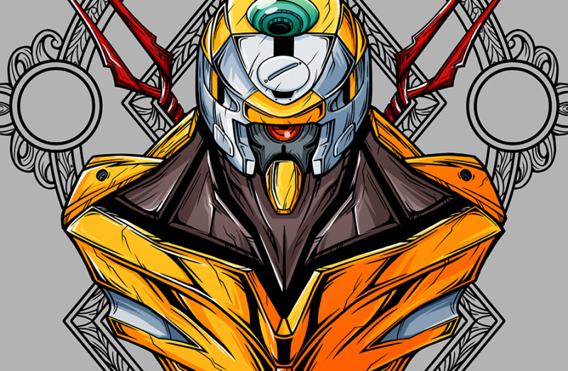 ps福音战士零号机