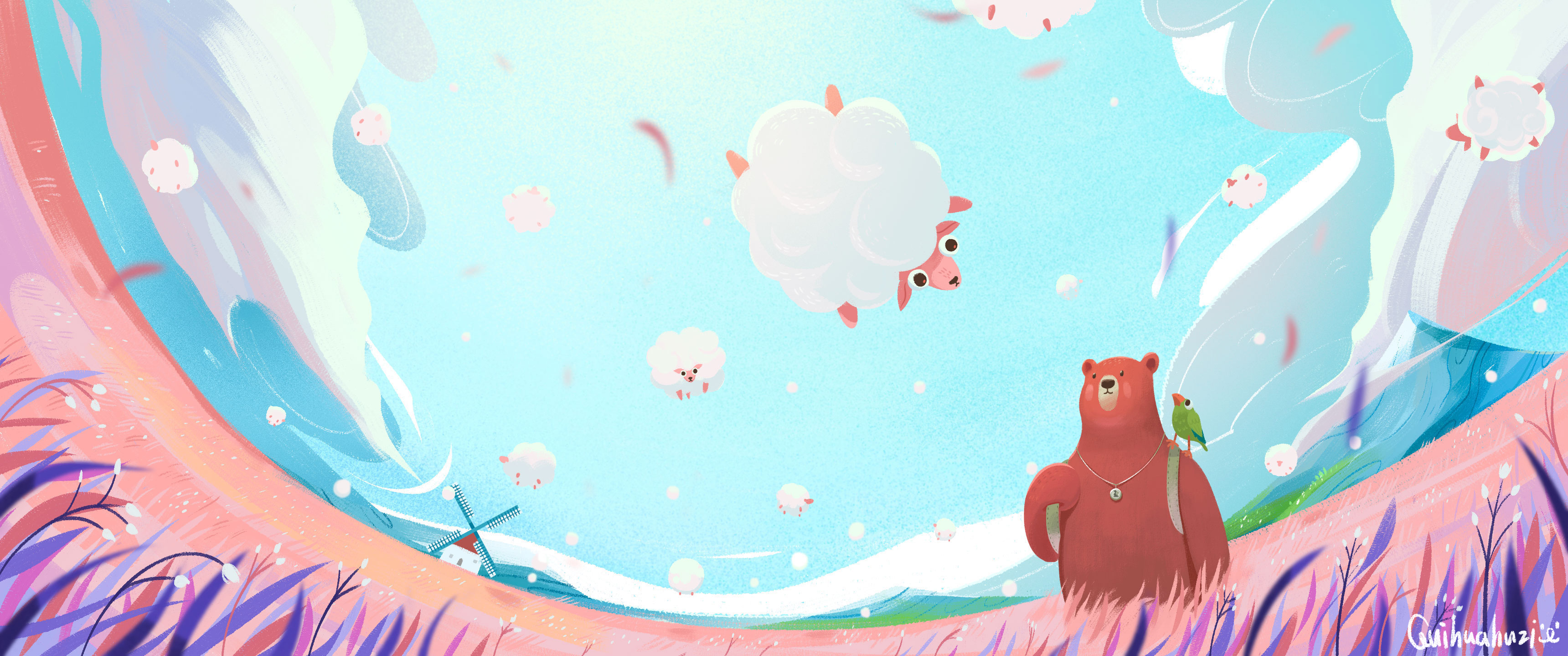 寻找勇气的旅程（图ZMTQ2NzYzNTY=） - 观点 - 站酷设计师鬼画胡子原创素材 - 站酷ZCOOL