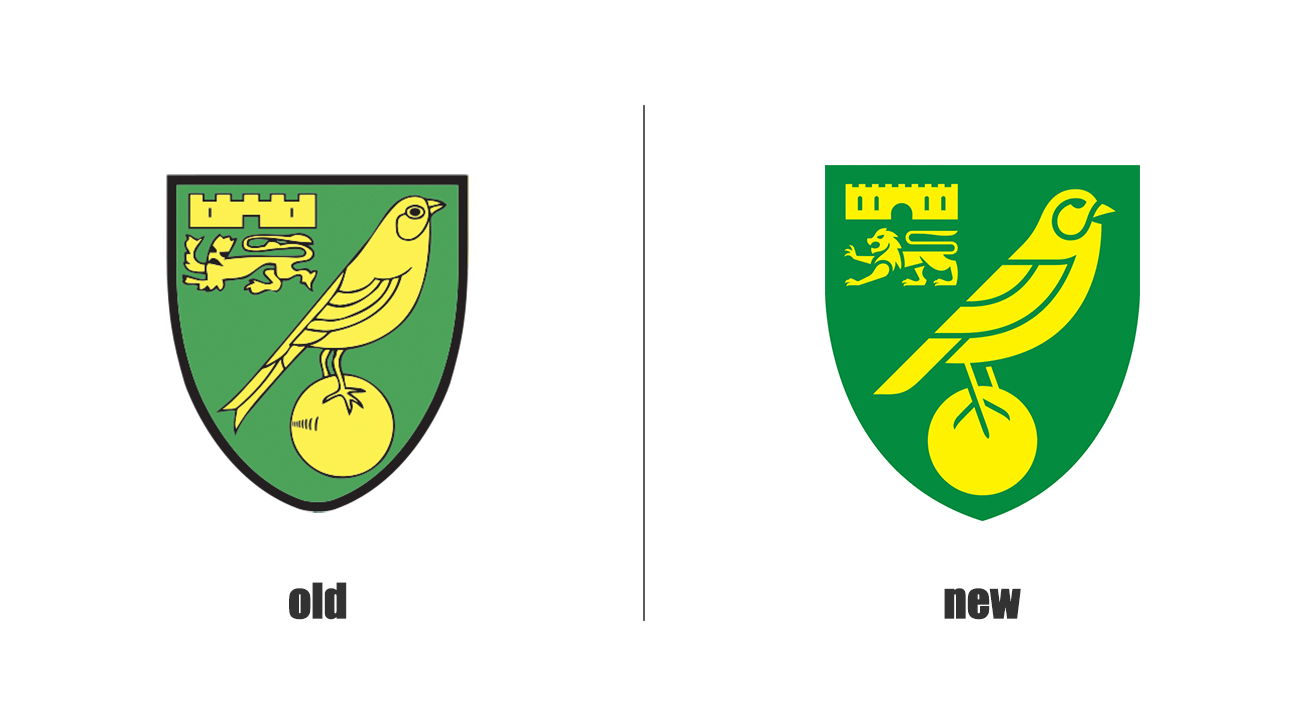 焕然一新,诺维奇俱乐部发布全新队徽!