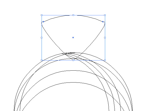 接下来,复制两层糖三角ctrl c,ctrl f移动最上面的糖三角,向左侧移动2