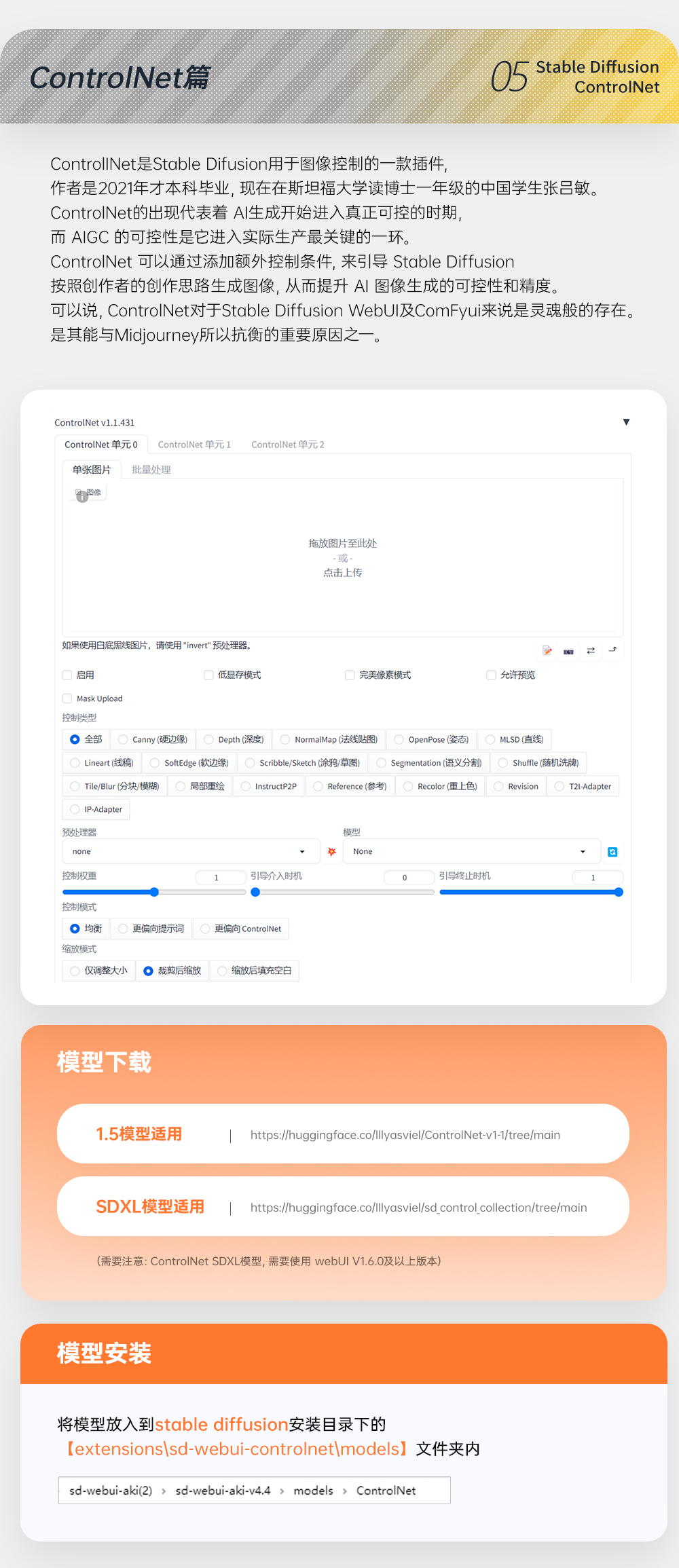 Stable diffusion基础入门/案例实操/参数讲解/工具模型分享（图ZMTQ3MDQzMDQ=） - 教程 - 站酷设计师大摸鱼家_Xr原创素材 - 站酷ZCOOL