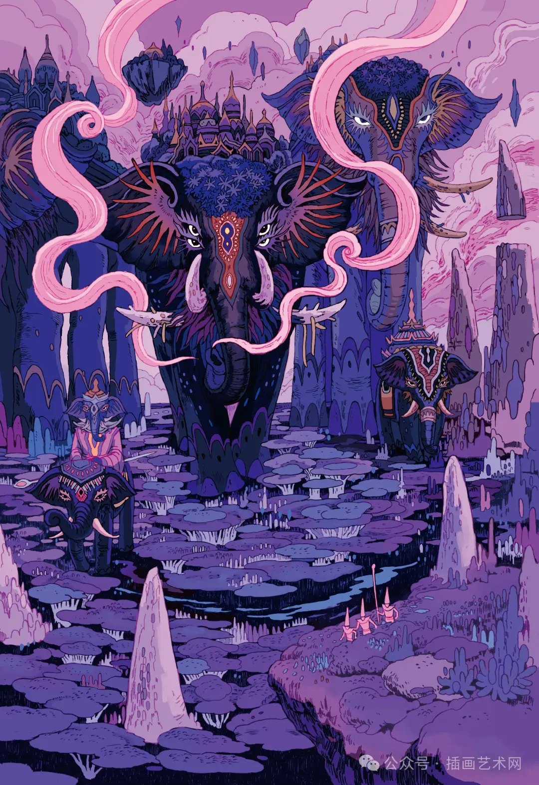 2023年《中国插画艺术年鉴》获奖作品选登（图ZMTQ3NjEzMjA=） - 资讯 - 站酷设计师中国插画艺术年鉴原创素材 - 站酷ZCOOL