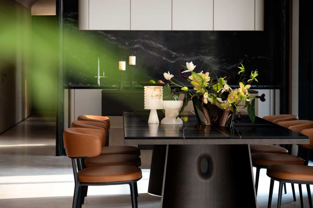 艾未设计世亮 | 361㎡翠湖五集魔都地标豪宅的隐奢艺术